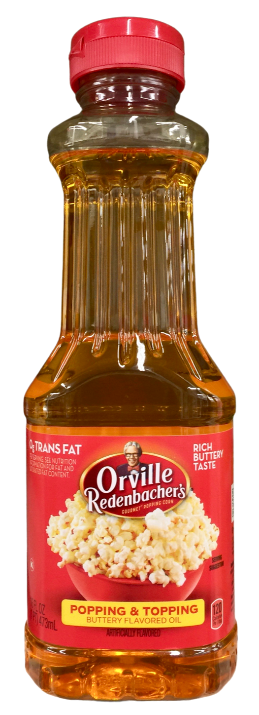 오빌 Orville Redenbacher's 팝콘 오일 473ml