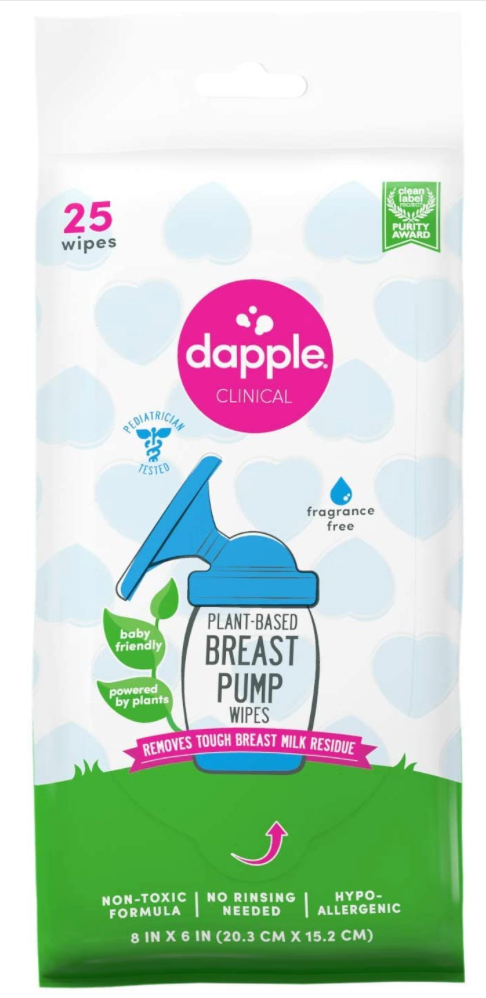 대플 Dapple 유축기 클리닝 티슈 25매
