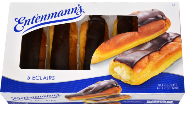 엔텐만 Entenmann's 에클레어 5pc (482g)