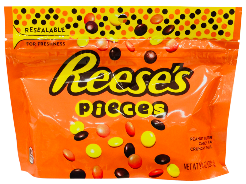 허쉬 리세스 글루텐-프리 땅콩버터 밀크초콜렛 피스 270g