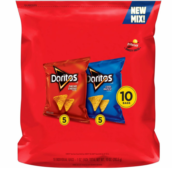 프리토레이 FritoLay 도리토스 2가지맛 10개 (283g)