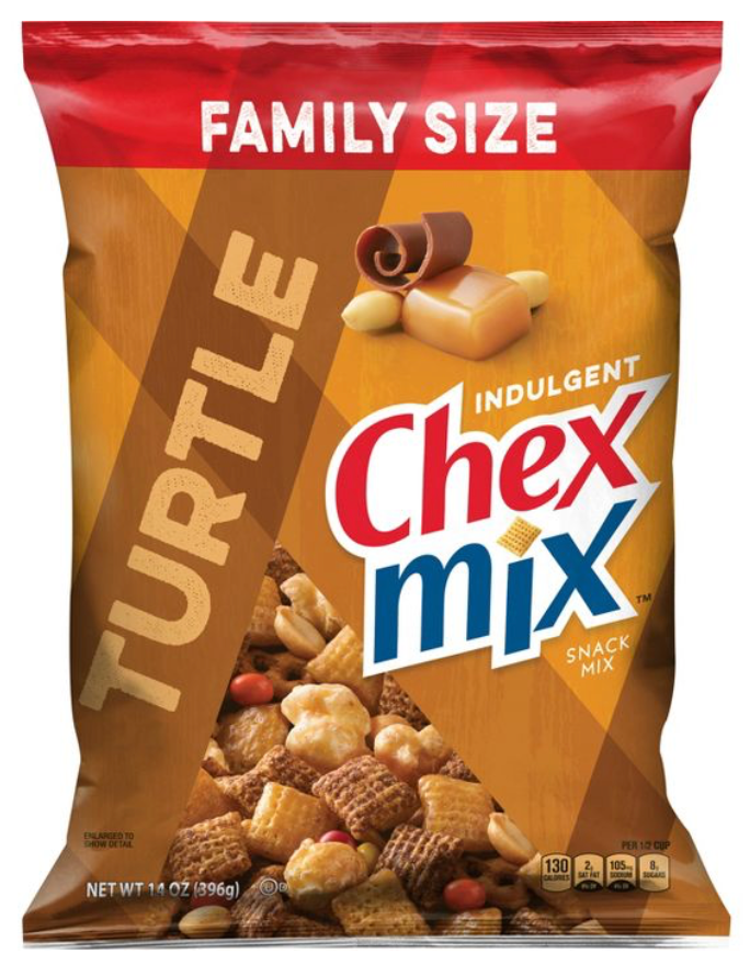 제너럴밀즈 General Mills 터틀 첵스믹스 396g