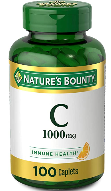 네이처스바운티 Nature's Bounty Non-GMO 비타민 C 1000mg 100정