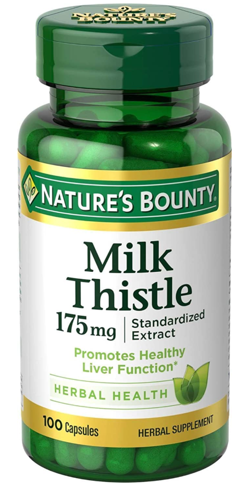 네이처스바운티 Non-GMO 밀크씨슬 175mg 100정