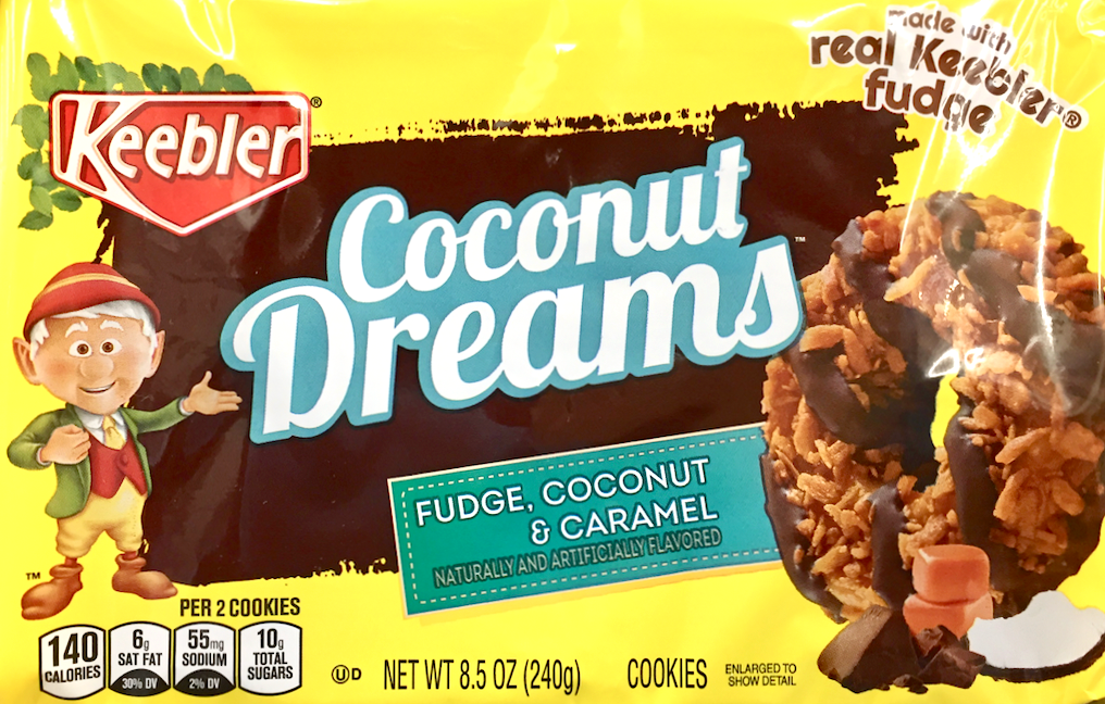 키블러 Keebler 코코넛 드림 240g