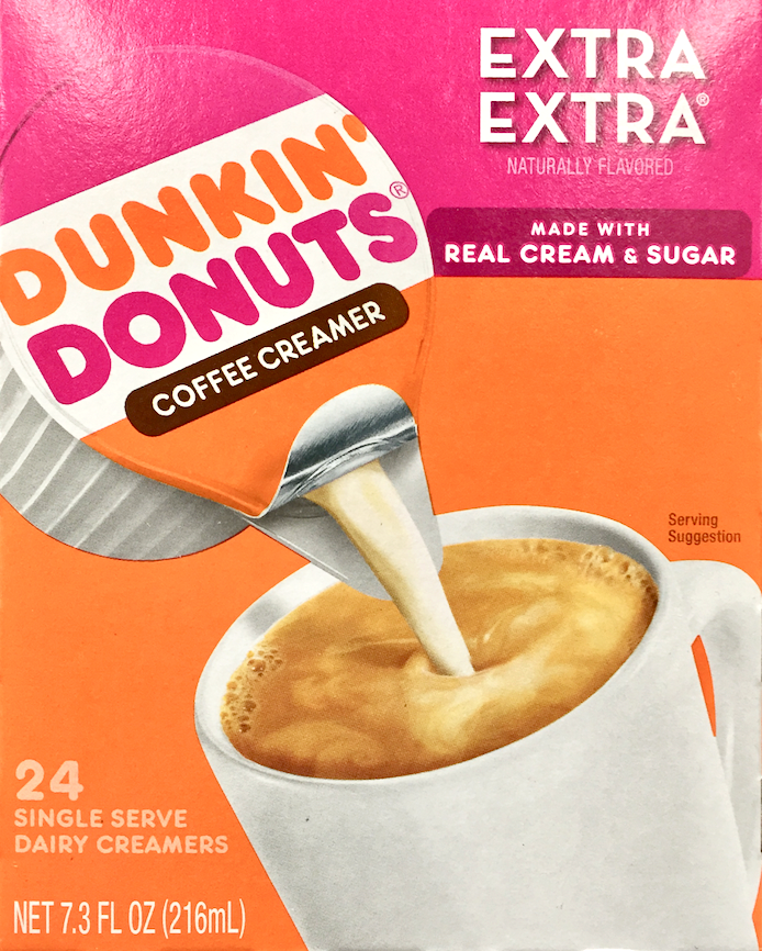 던킨 Dunkin 우유크림 액상 크리머 캡슐 24pc