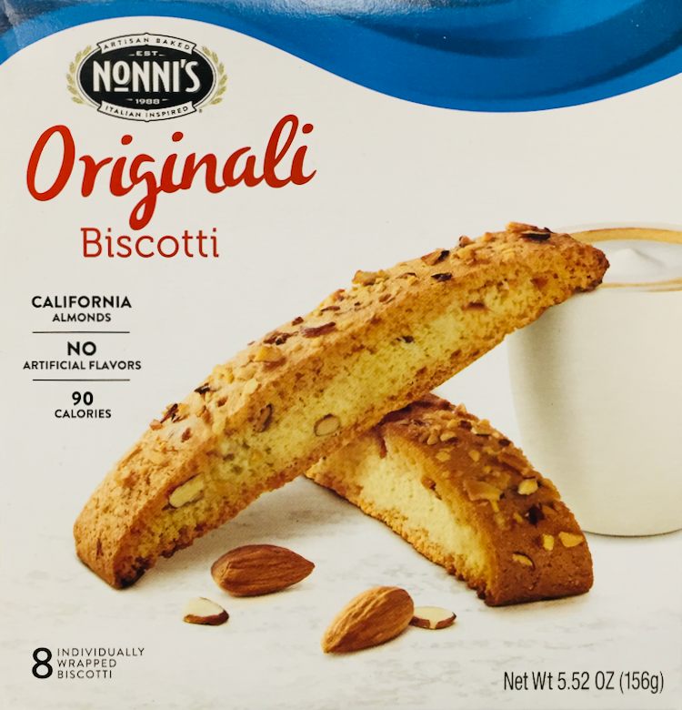 노니 Nonni's 오리지널 아몬드 비스코티 19g 8pc (156g)