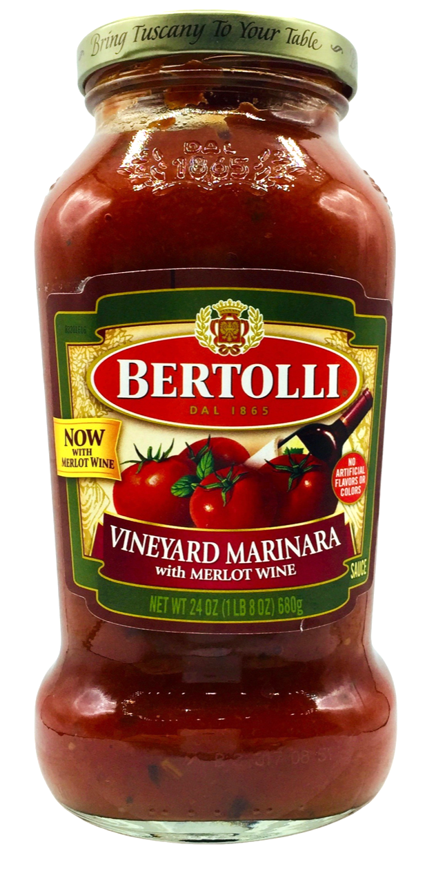 베르톨리 Bertolli 멀롯 와인 마리나라 680g 3병 (2.04kg)