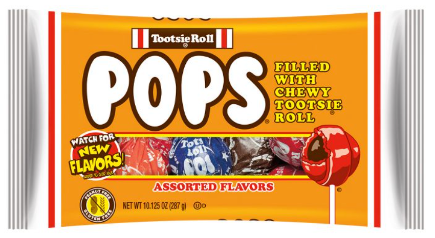 툿시 Tootsie 팝 17pc (287g)