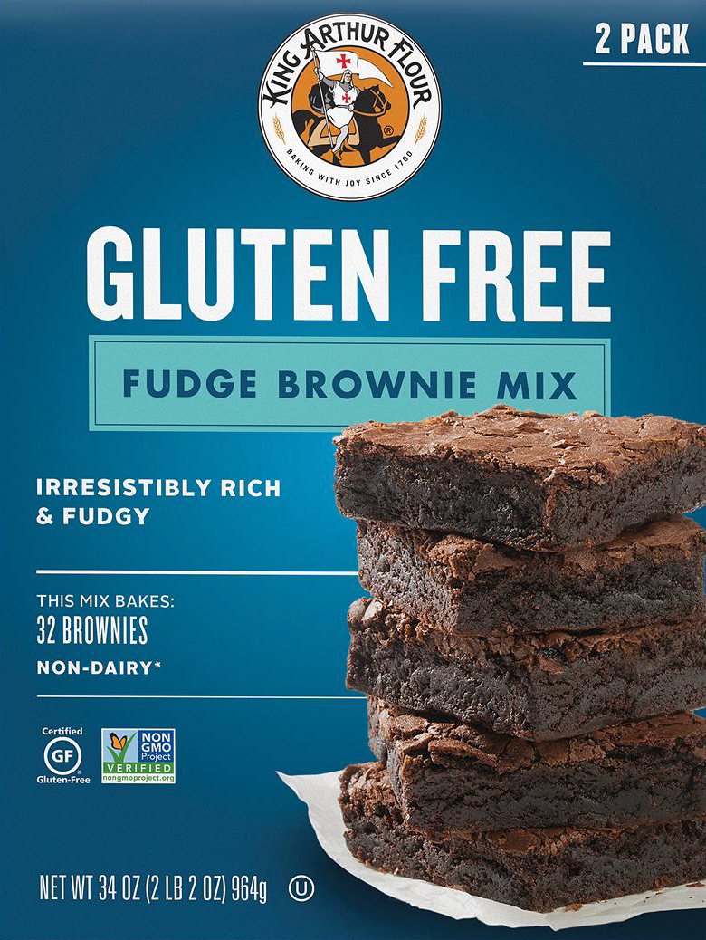 킹아써 King Arthur Non-GMO 글루텐-프리 브라우니 믹스 964g