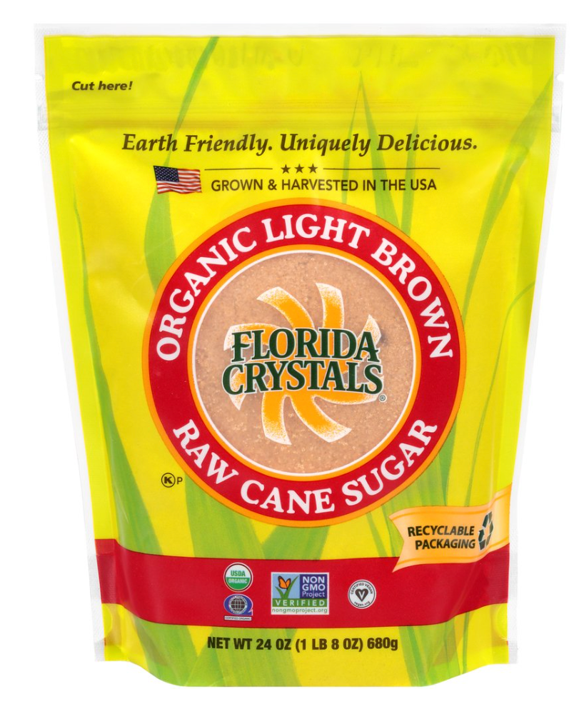 플로리다크리스탈 Florida Crystal 유기농/Non-GMO 라이트 브라운 설탕 680g