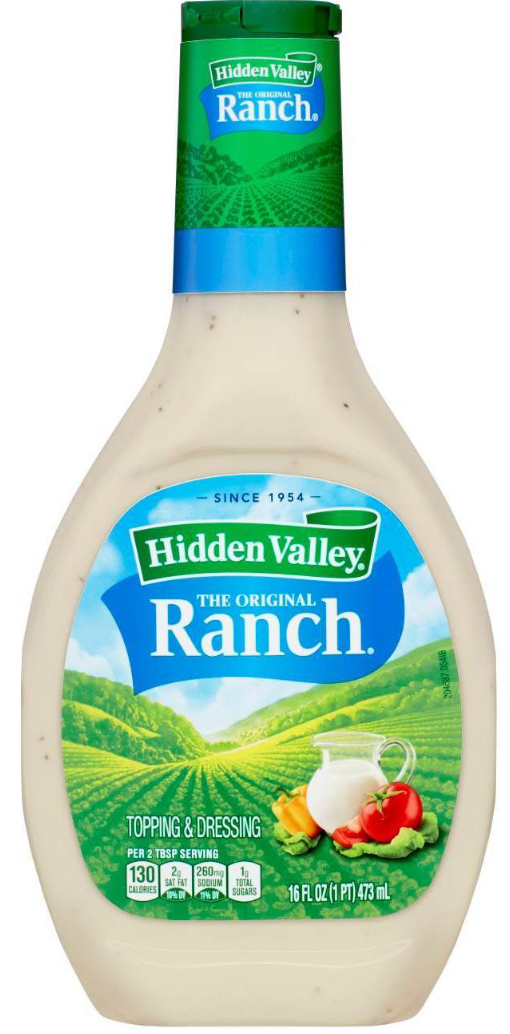 히든밸리 Hidden Valley 글루텐-프리 오리지널 랜치 드레싱 473ml