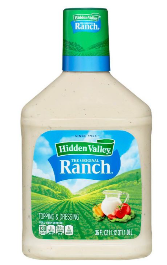 히든밸리 Hidden Valley 글루텐-프리 오리지널 랜치 드레싱 1.06L