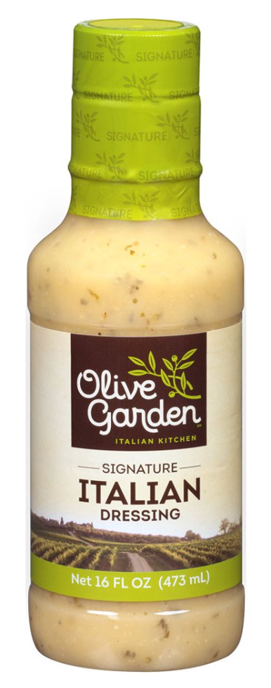 올리브가든 Olive Garden 시그니처 이탈리안 드레싱 473ml