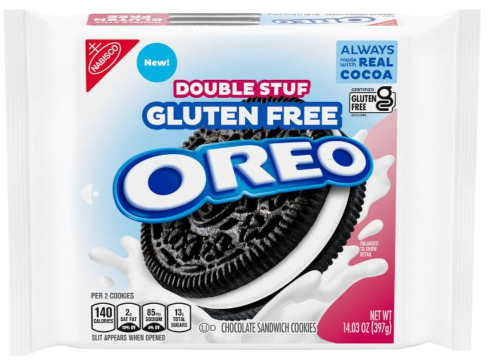 나비스코 Nabisco 글루텐-프리 더블크림 오레오 397g