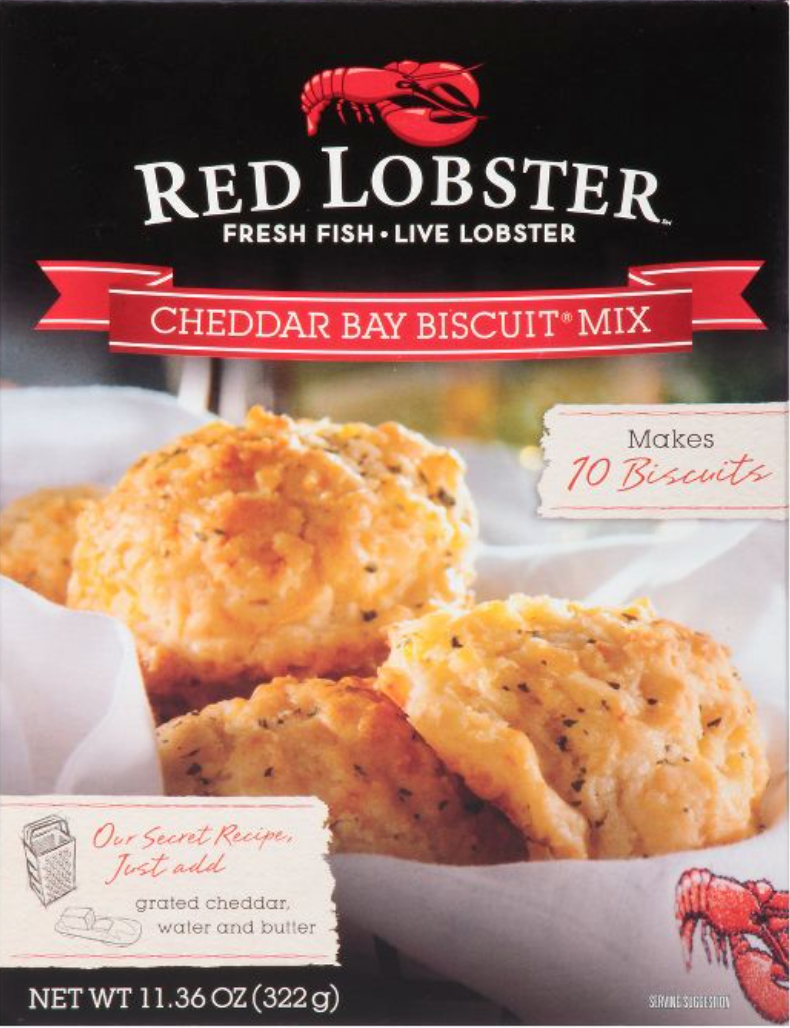 레드랍스터 Red Lobster 체다 베이 비스켓 믹스 322g