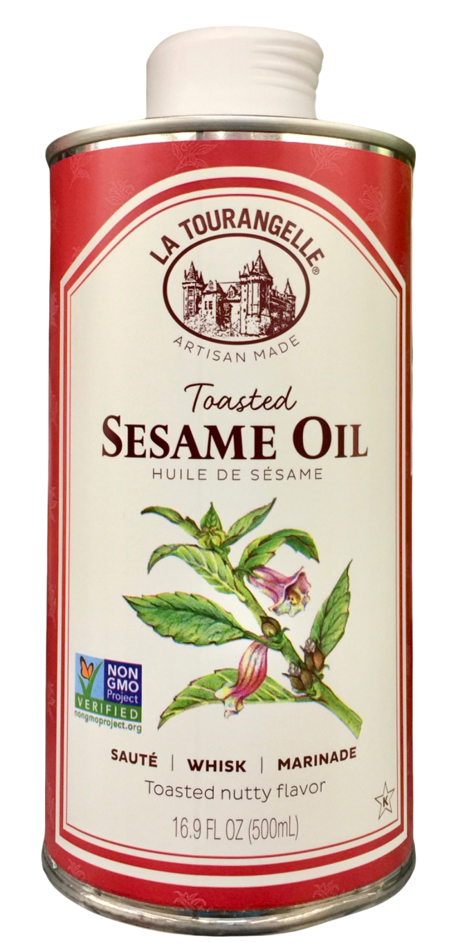 라투랑젤 La Tourangelle Non-GMO 참기름 Tin 500ml