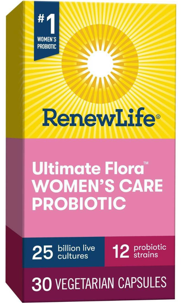 리뉴라이프 RenewLife Non-GMO 우먼즈 4-in-1 250억 CFU 30정