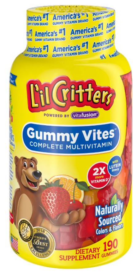 2+ 릴크리터 멀티 비타민 거미 190정