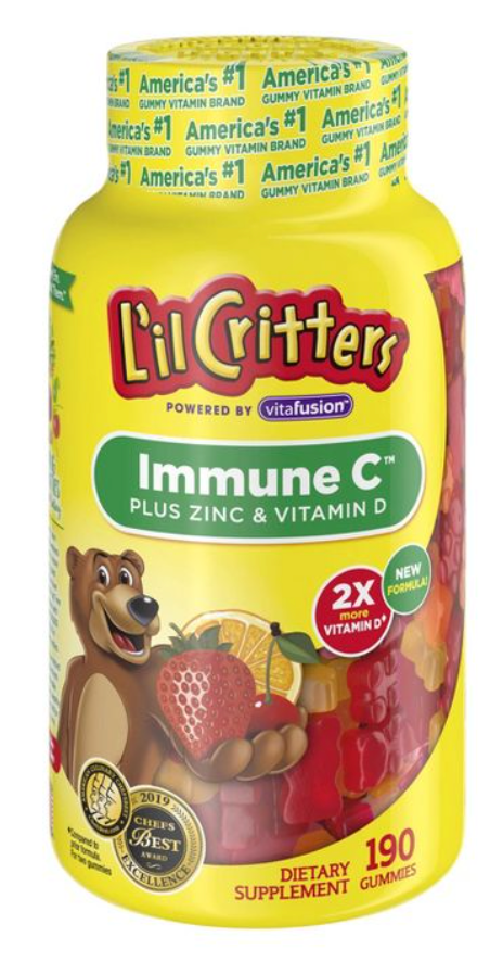 2+ 릴크리터 면역/이뮨 C 거미 190정