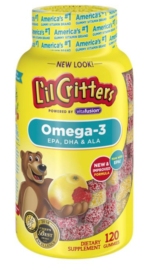 2+ 릴크리터 오메가-3 거미 120정