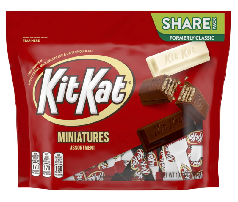 허쉬 킷캣 미니어처 밀크•다크•화이트 286g