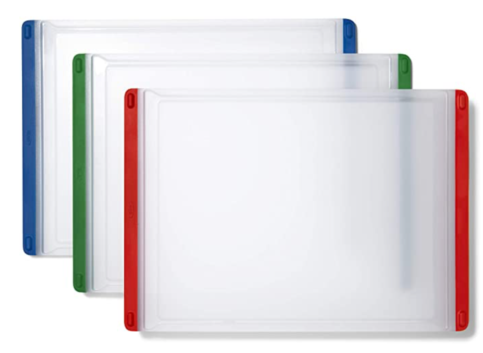 옥소 OXO BPA-프리 에브리데이 도마 12.8 x 9” 3pc