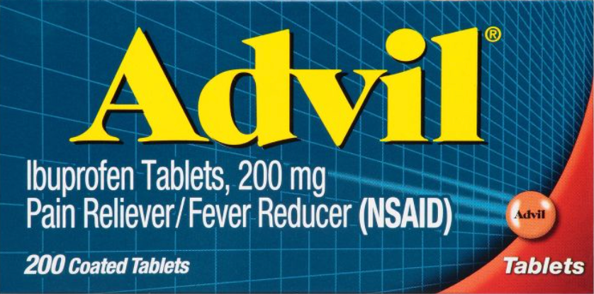 글락소스미스클라인 GSK 애드빌 아이부프로펜 200mg 200정