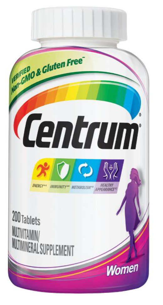 글락소스미스클라인 GSK 센트룸 우먼 멀티 200정