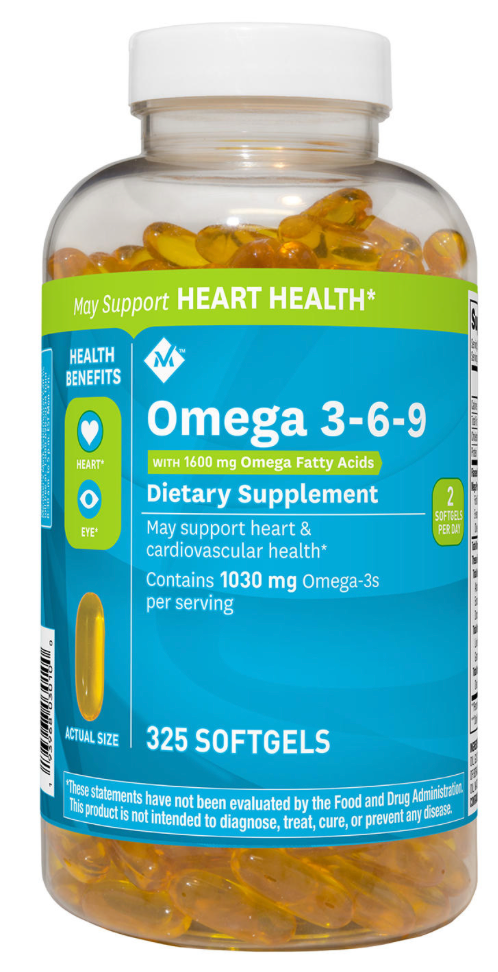 멤버스마크 오메가 3-6-9 800mg 325정