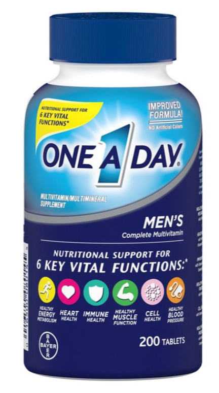 바이엘 원어데이 맨즈 멀티 200정