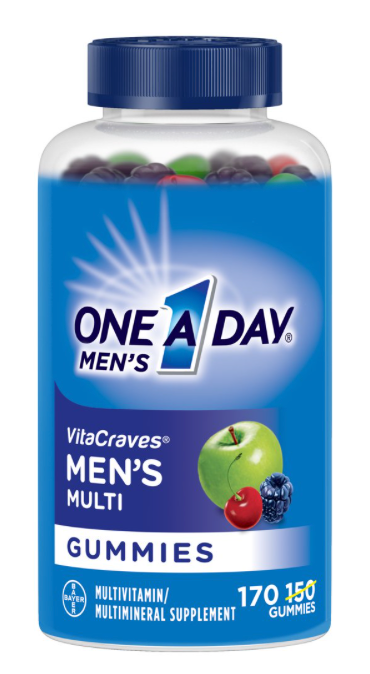 12+ 바이엘 원어데이 맨즈 멀티 거미 170정