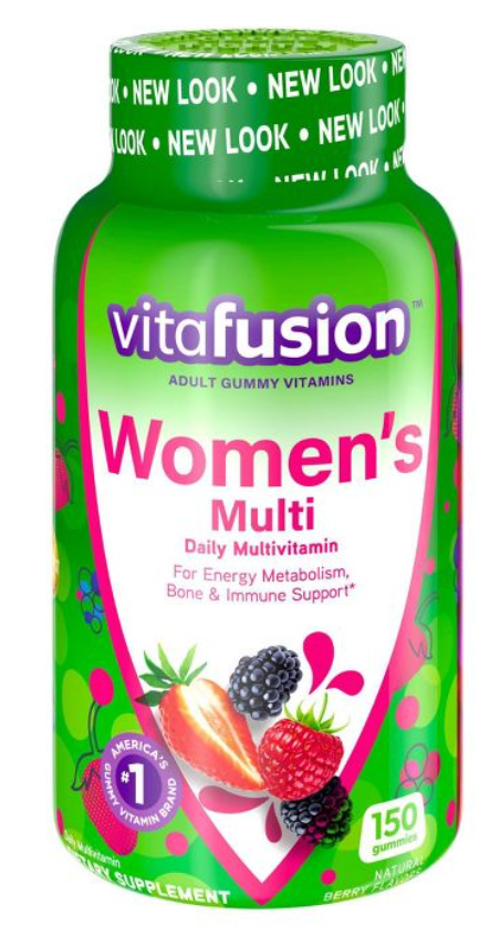 비타퓨전 우먼즈 멀티 거미 120정