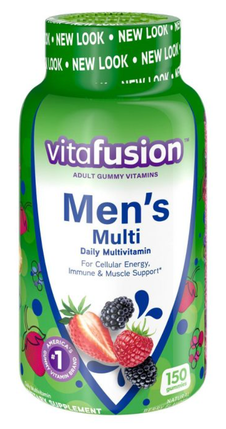 비타퓨전 맨즈 멀티 거미 120정