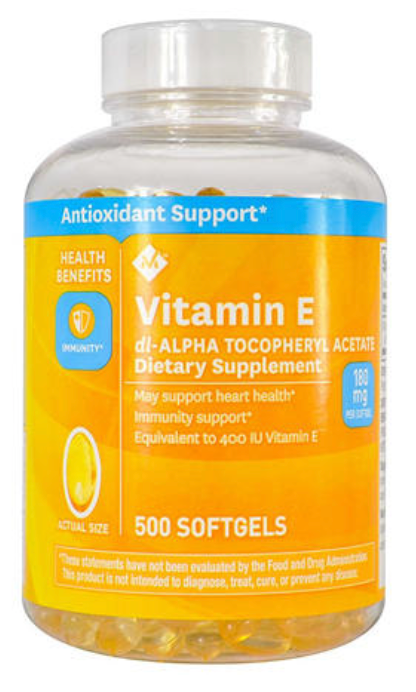 멤버스마크 비타민 E 180mg (400 IU) 500액정