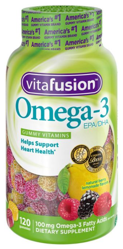 비타퓨전 오메가-3 거미 120정