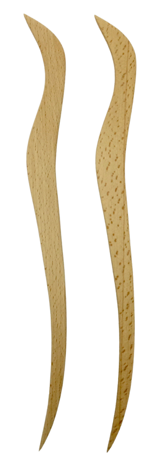 미세스존슨 너도밤나무 에이블스키버 뒤집게 12" 2pc