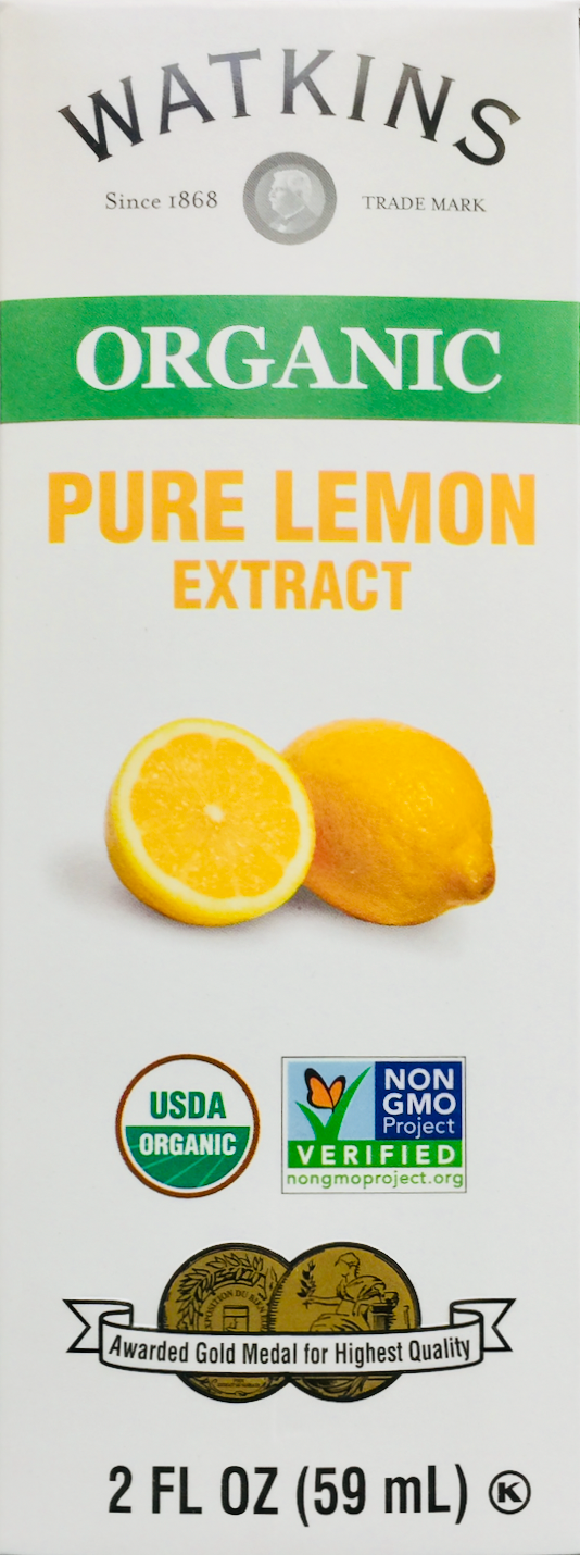왓킨스 Watkins 유기농/Non-GMO 레몬 추출액 59ml