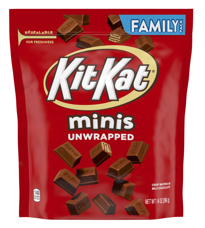 허쉬 킷캣 미니 밀크초콜렛 396g