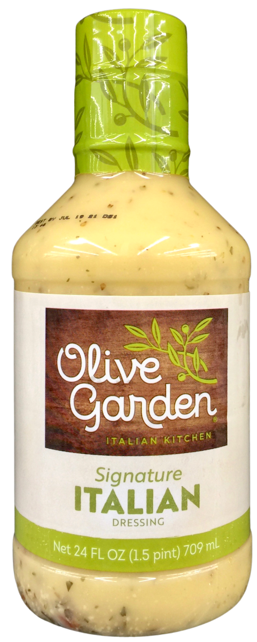 올리브가든 Olive Garden 시그니처 이탈리안 드레싱 709ml