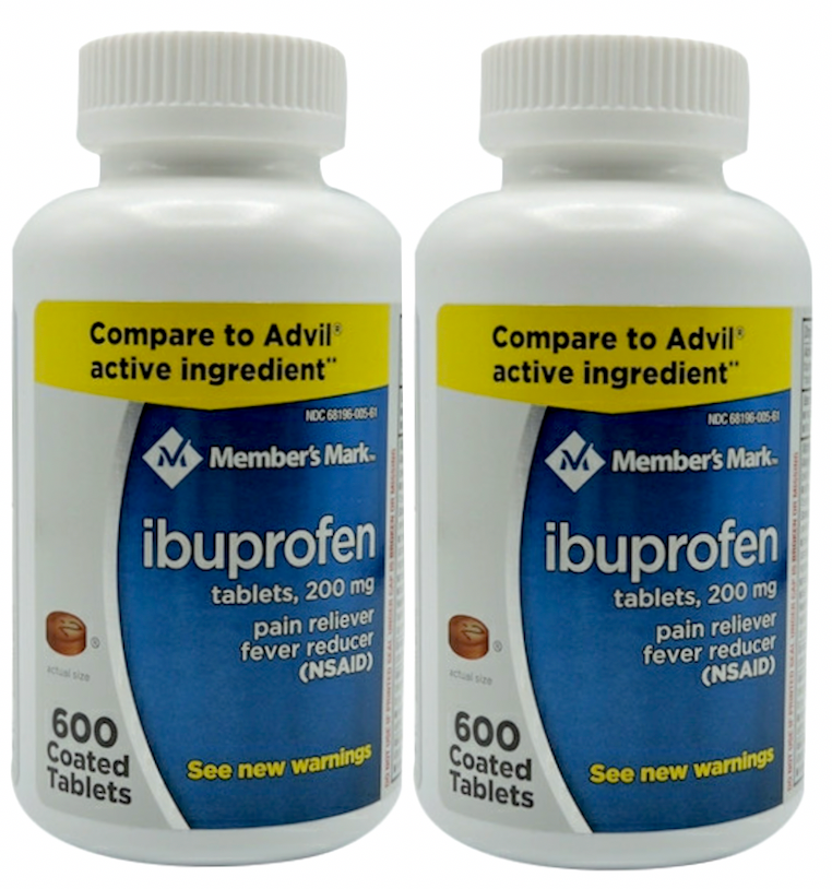 멤버스마크 아이부프로펜 200mg 600+600정 (1200정)