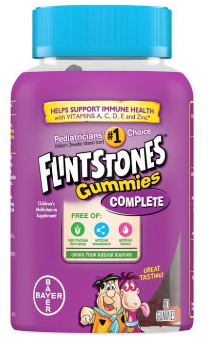 2+ 바이엘 플린트스톤 컴플릿 멀티 거미 80정