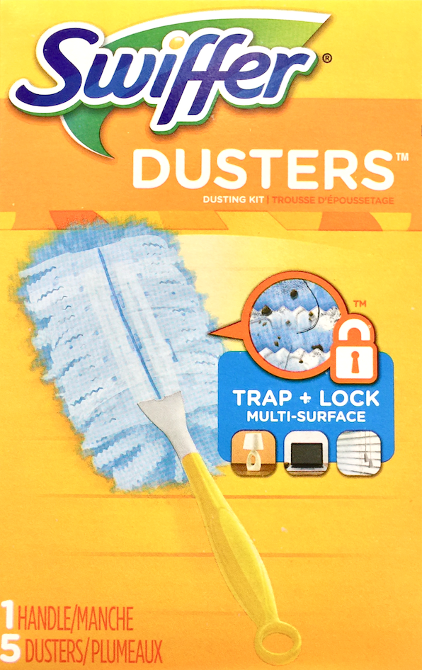 스위퍼 Swiffer 더스터 180도 스타터 키트 with 패드 5매