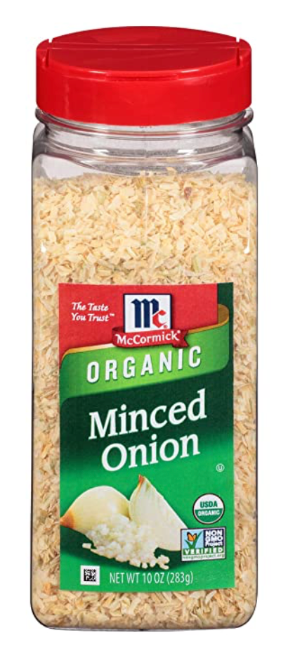 맥코믹 McCormick 유기농/Non-GMO 민스드 어니언 (다진 양파) 283g