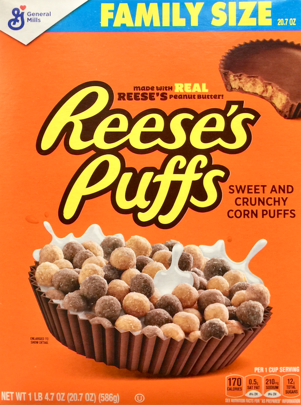 제너럴밀즈 리세스 퍼프 시리얼 586g