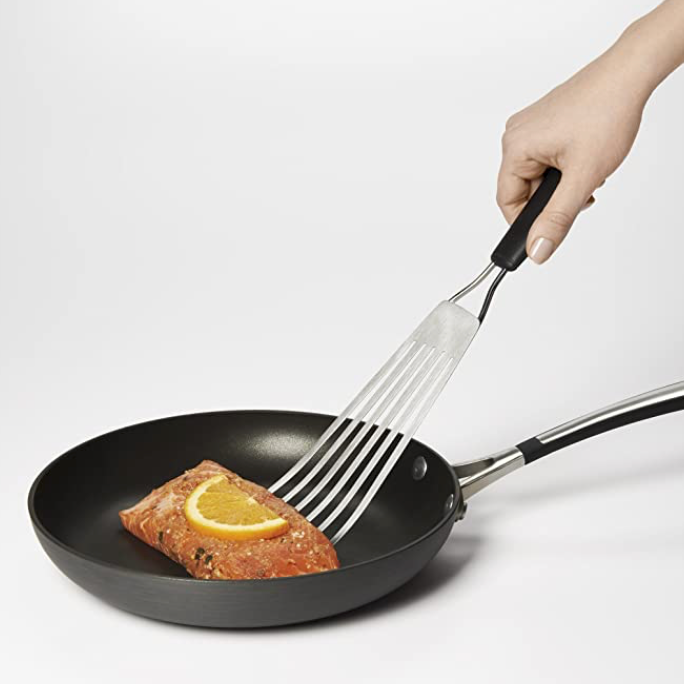 옥소 OXO 스텐레스 생선 뒤집게 13.65"