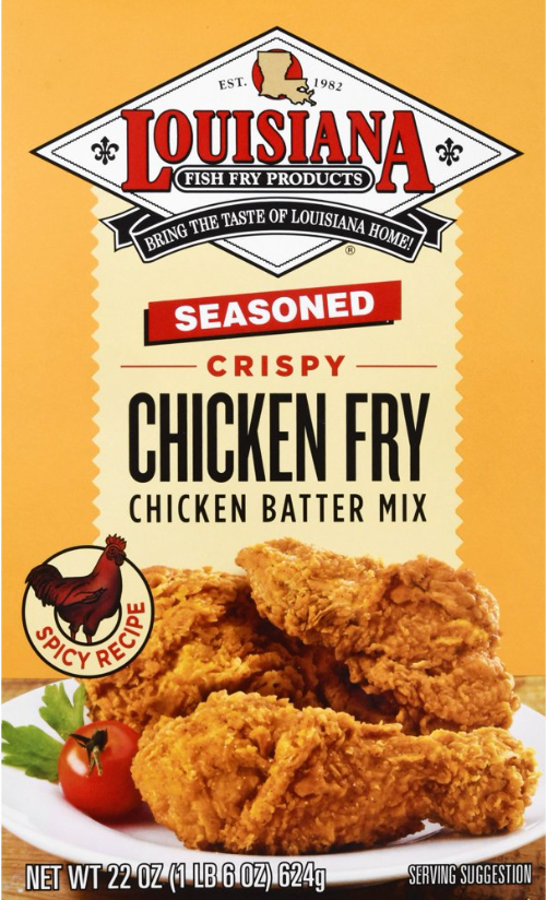루이지애나 Louisiana 후라이드 치킨 튀김 믹스 624g 🌶