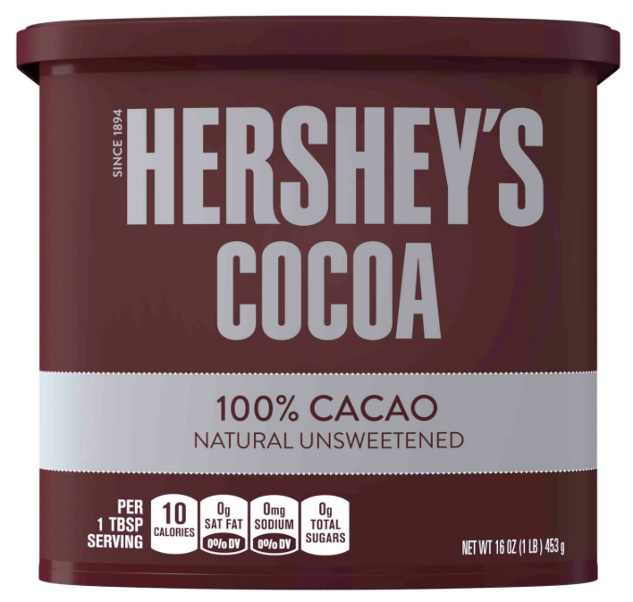 허쉬 Non-GMO 무가당 코코아 453g