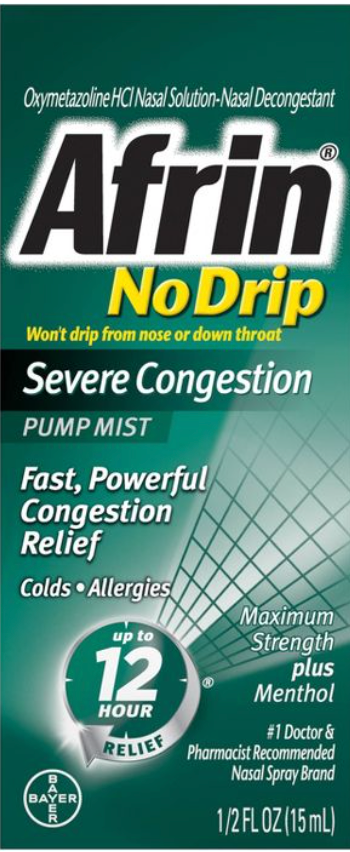 6+ 바이엘 아프린 코막힘 완화 미스트 15ml