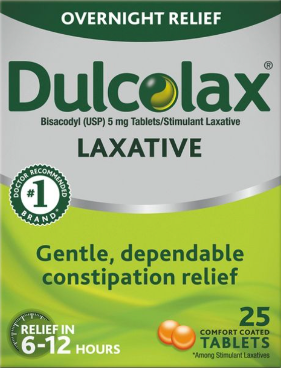 6+ 사노피 돌코락스 비사코딜 5mg 25정